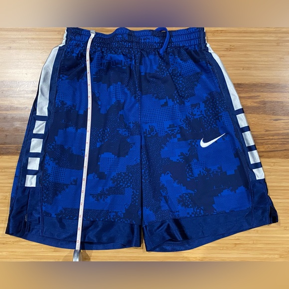 Nike Big Boys Elite Super Basketball Shorts Game Royal - Large - Picture 5 of 7